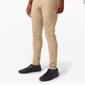 Lululemon Men’s ABC Pant Skinny 34”L Tan Size 34